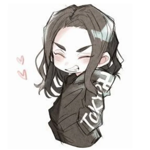 🙂 Стикер «Токрев» для Telegram