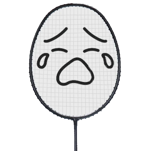 😭 Стикер «badminton» для Telegram