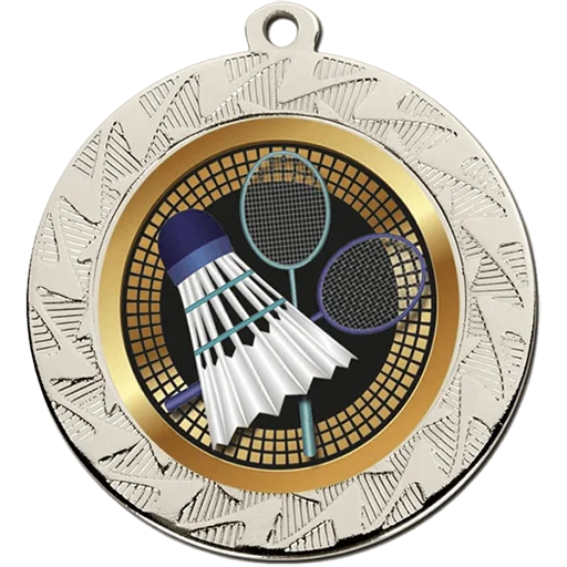 🥇 Стикер «badminton» для Telegram