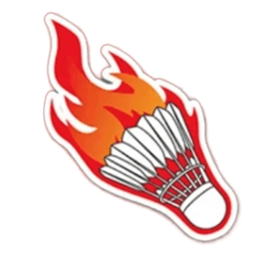 🔥 Стикер «badminton» для Telegram