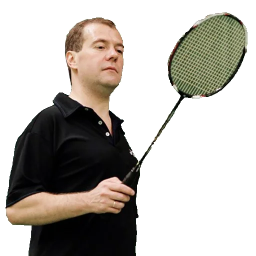 😌 Стикер «badminton» для Telegram