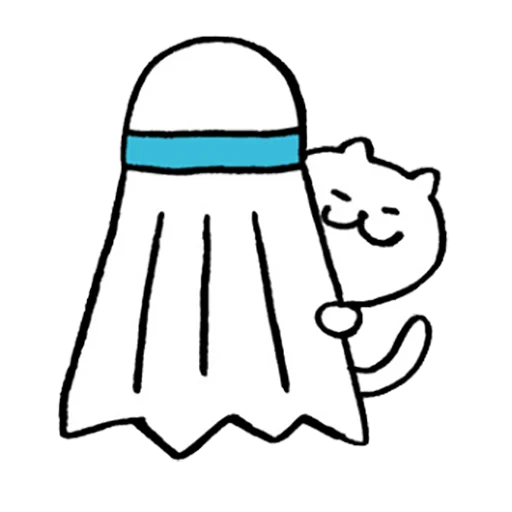😋 Стикер «badminton» для Telegram