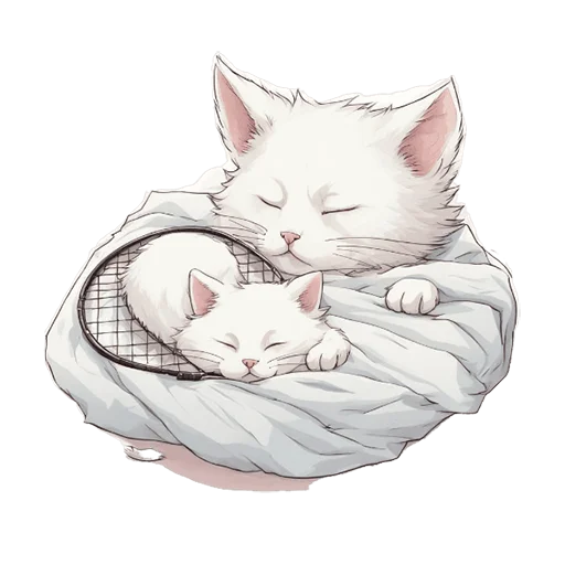 💤 Стикер «badminton» для Telegram