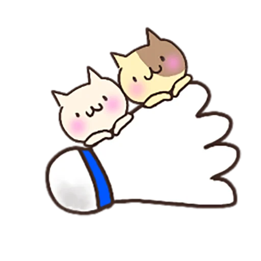😚 Стикер «badminton» для Telegram