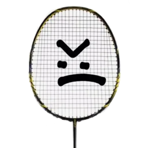 😠 Стикер «badminton» для Telegram