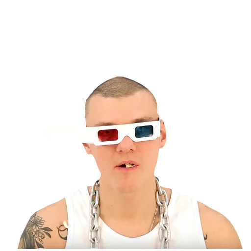 😎 Стикер «TonyRaut» для Telegram