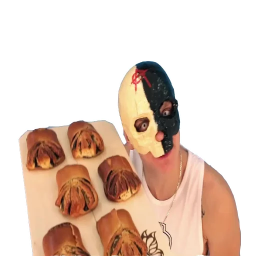 🍞 Стикер «TonyRaut» для Telegram