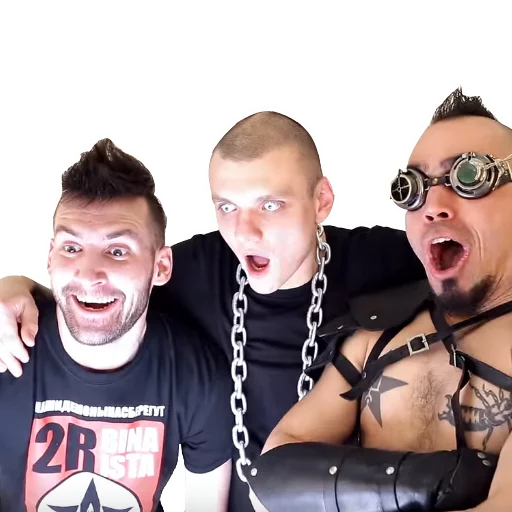 😯 Стикер «TonyRaut» для Telegram