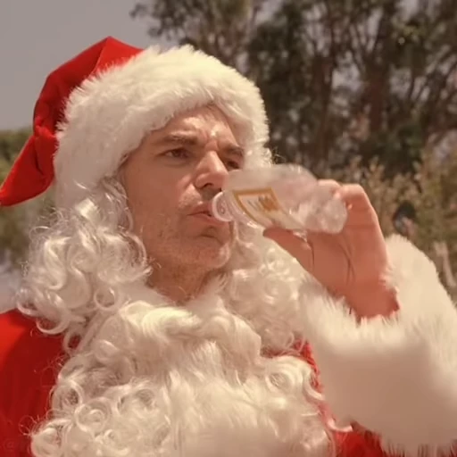 🎅 Стикер «Плохой Санта Bad Santa» для Telegram