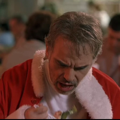 🥗 Стикер «Плохой Санта Bad Santa» для Telegram