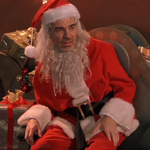 🎅 Стикер «Плохой Санта Bad Santa» для Telegram
