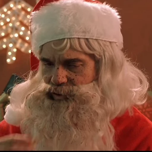🍿 Стикер «Плохой Санта Bad Santa» для Telegram