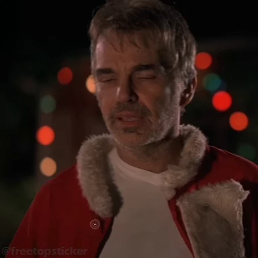 🎅 Стикер «Плохой Санта Bad Santa» для Telegram