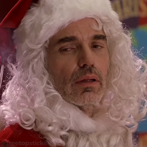 🎅 Стикер «Плохой Санта Bad Santa» для Telegram