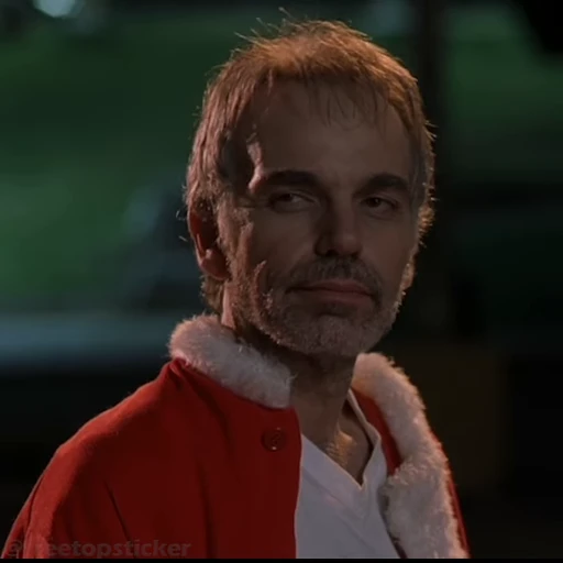 ✅ Стикер «Плохой Санта Bad Santa» для Telegram