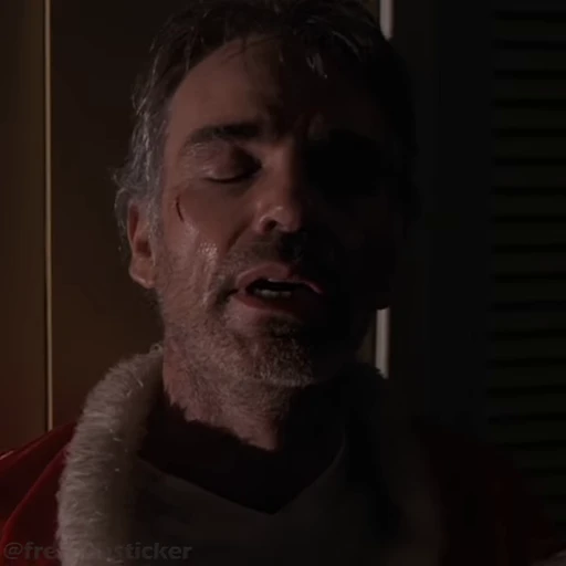 🤬 Стикер «Плохой Санта Bad Santa» для Telegram
