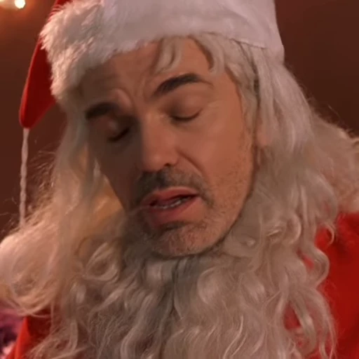 🎅 Стикер «Плохой Санта Bad Santa» для Telegram