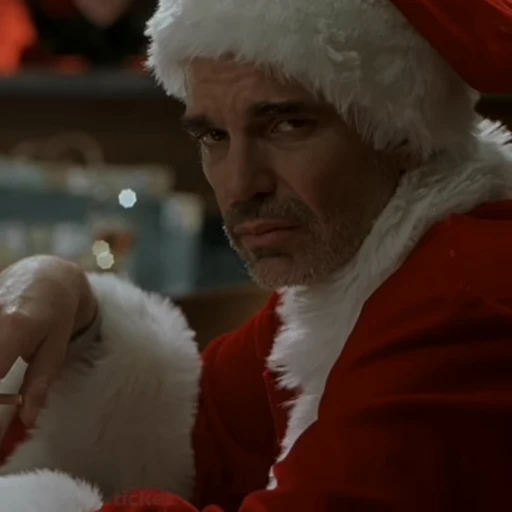 🙁 Стикер «Плохой Санта Bad Santa» для Telegram
