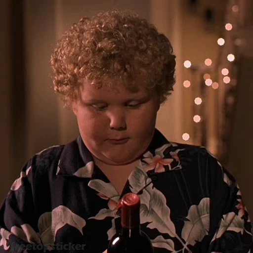 🍷 Стикер «Плохой Санта Bad Santa» для Telegram