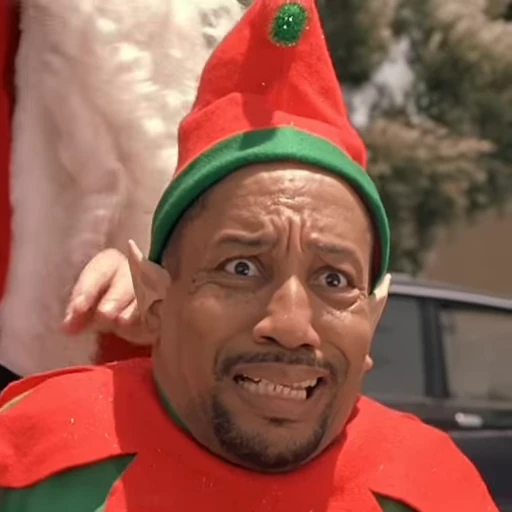 😨 Стикер «Плохой Санта Bad Santa» для Telegram