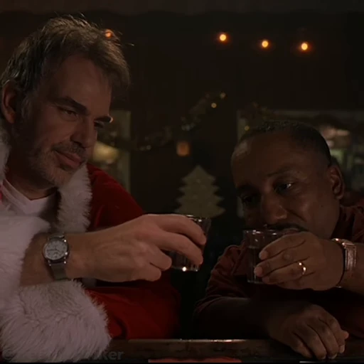 🥃 Стикер «Плохой Санта Bad Santa» для Telegram