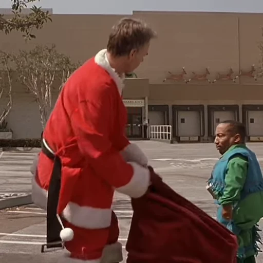 🎅 Стикер «Плохой Санта Bad Santa» для Telegram