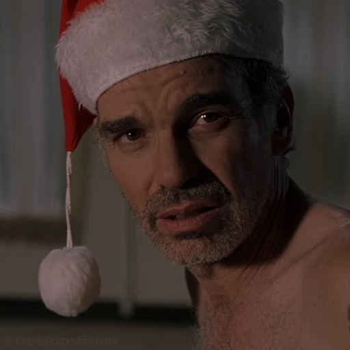 🎅 Стикер «Плохой Санта Bad Santa» для Telegram