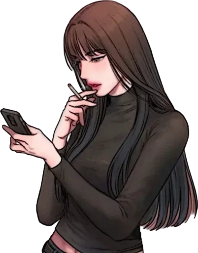 🚬 Стикер «Щоденник хтивих думок» для Telegram