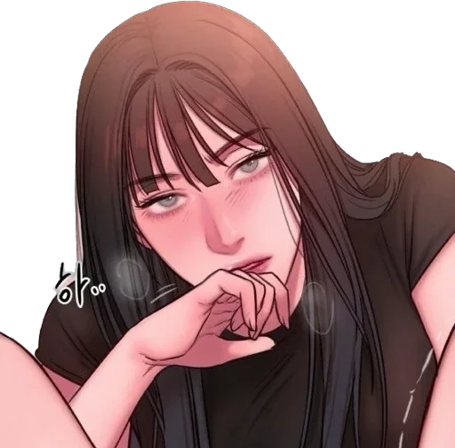 🥵 Стикер «Щоденник хтивих думок» для Telegram