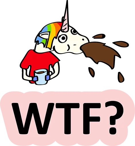 Стикер 32 BadUnicorn