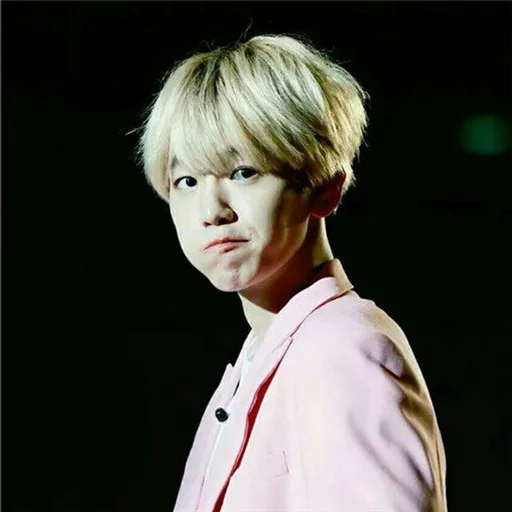 Стикерпак .Baekhyun для Telegram