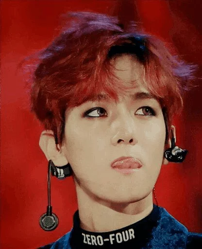 🙄 Стикер «.Baekhyun» для Telegram