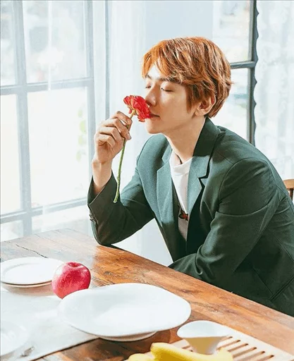 ❤ Стикер «.Baekhyun» для Telegram