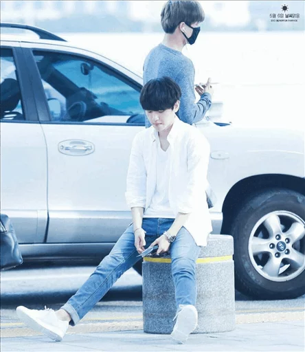😞 Стикер «.Baekhyun» для Telegram