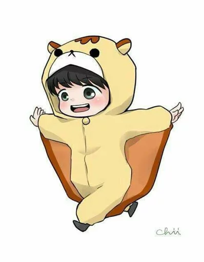🏃 Стикер «.Baekhyun» для Telegram