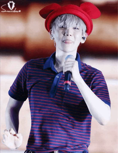 😝 Стикер «.Baekhyun» для Telegram