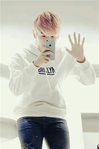 ✋ Стикер «.Baekhyun» для Telegram