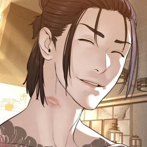 🍣 Стикер «Baek Sungjoon / viral hit» для Telegram