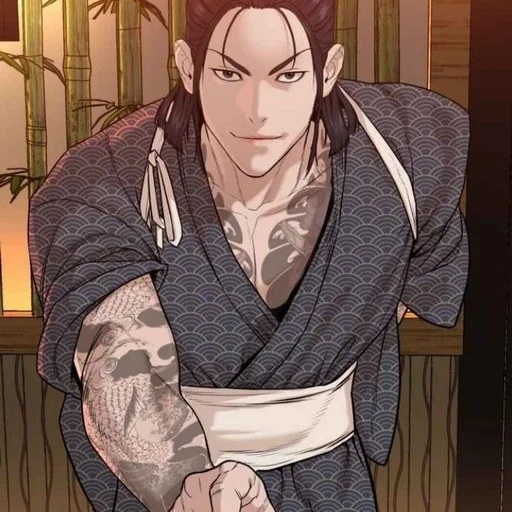 🍣 Стикер «Baek Sungjoon / viral hit» для Telegram