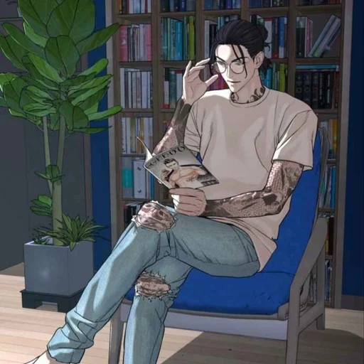 🍣 Стикер «Baek Sungjoon / viral hit» для Telegram