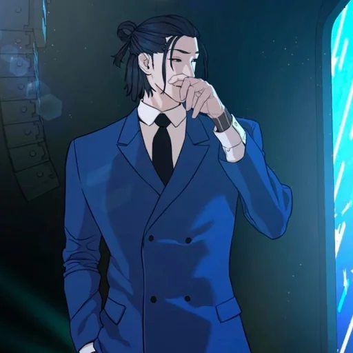 🍣 Стикер «Baek Sungjoon / viral hit» для Telegram