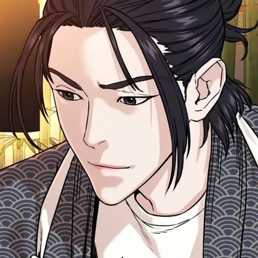 🍣 Стикер «Baek Sungjoon / viral hit» для Telegram