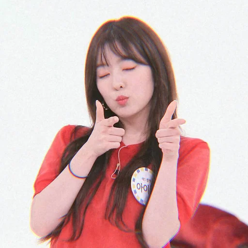 💃 Стикер «Red Velvet Irene Seulgi» для Telegram