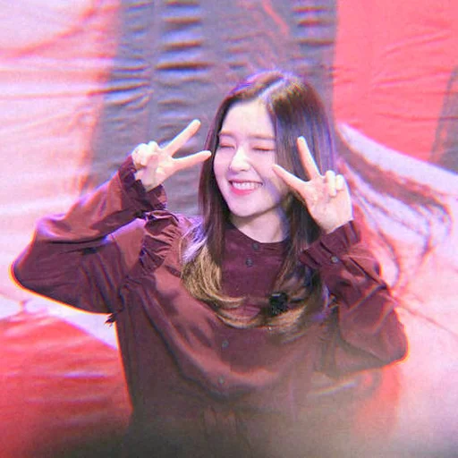 💃 Стикер «Red Velvet Irene Seulgi» для Telegram