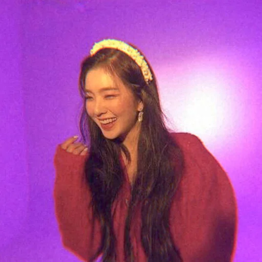 💃 Стикер «Red Velvet Irene Seulgi» для Telegram