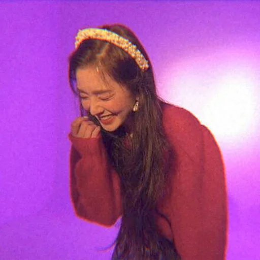 💃 Стикер «Red Velvet Irene Seulgi» для Telegram
