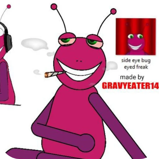 🧸 Стикер «Bugbo» для Telegram