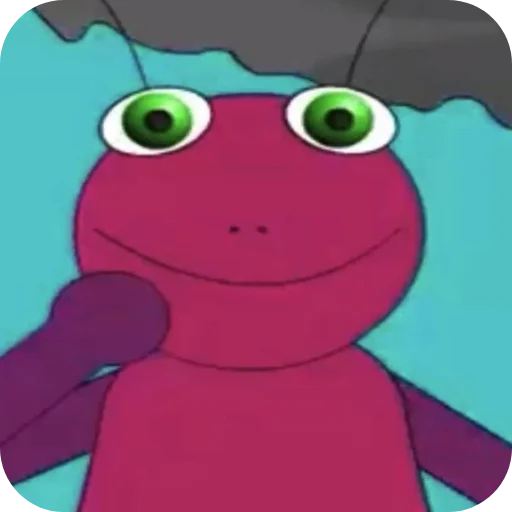 🐱 Стикер «Bugbo» для Telegram