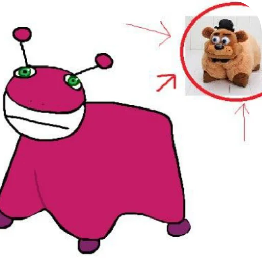 🧸 Стикер «Bugbo» для Telegram