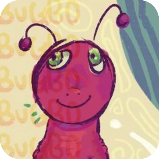 🖼 Стикер «Bugbo» для Telegram